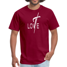 Load image into Gallery viewer, Men&#39;s T-Shirt, Love Short Sleeve Graphic Tee