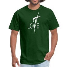 Load image into Gallery viewer, Men&#39;s T-Shirt, Love Short Sleeve Graphic Tee