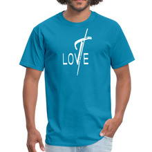 Load image into Gallery viewer, Men&#39;s T-Shirt, Love Short Sleeve Graphic Tee